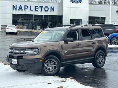 2022 Ford Bronco Sport AWD Big Bend 4DR SUV