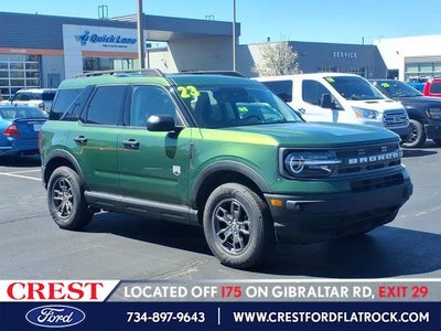 2023 Ford Bronco Sport AWD Big Bend 4DR SUV