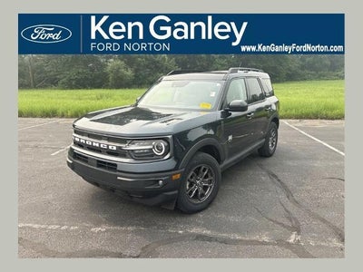 2023 Ford Bronco Sport AWD Big Bend 4DR SUV