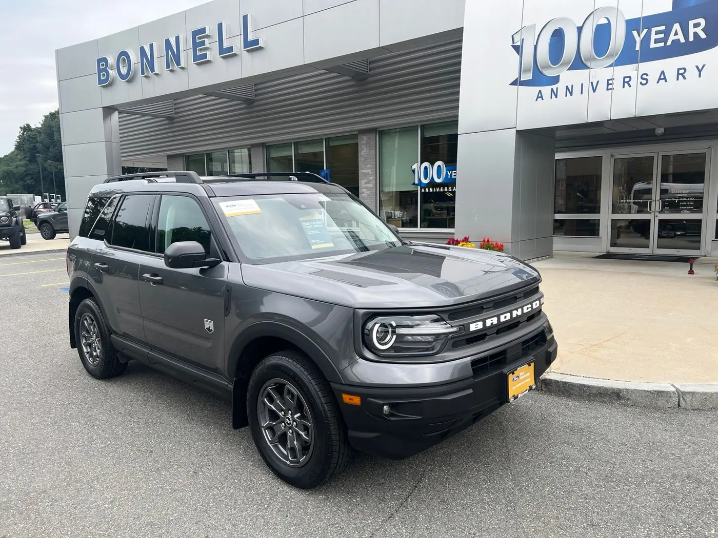 2023 Ford Bronco