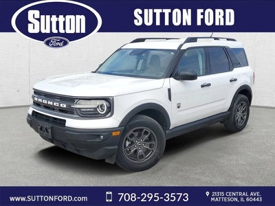 2023 Ford Bronco Sport AWD Big Bend 4DR SUV