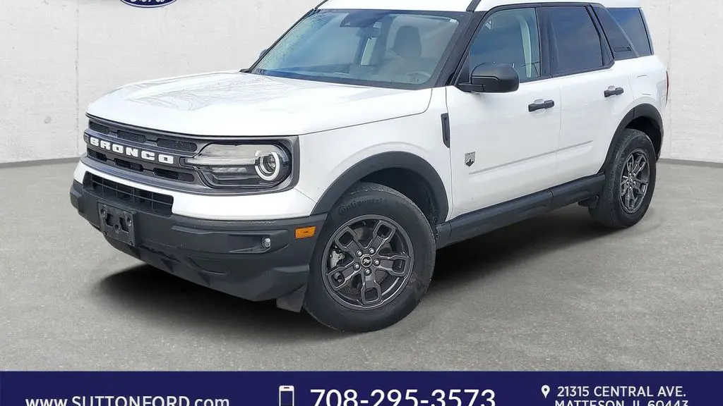 Preowned 2023 Ford Bronco Sport Big Bend for Sale