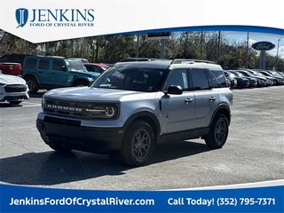 2023 Ford Bronco Sport with Iconic Silver Metallic Exterior
