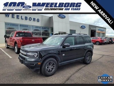 2023 Ford Bronco Sport AWD Big Bend 4DR SUV