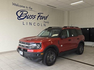 2023 Ford Bronco Sport AWD Big Bend 4DR SUV