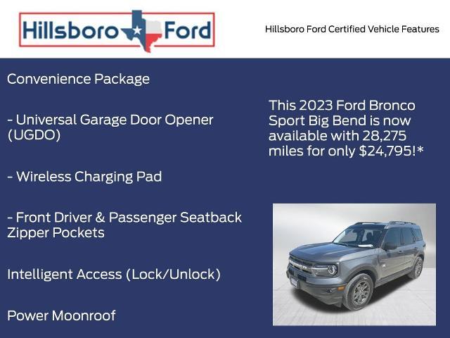 2023 Ford Bronco - $23,110