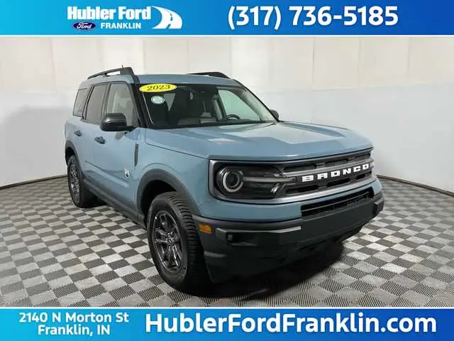 2023 Ford Bronco