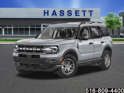 2023 Ford Bronco Sport AWD Big Bend 4DR SUV