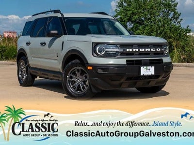 2023 Ford Bronco Sport AWD Big Bend 4DR SUV
