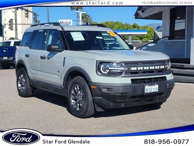 2023 Ford Bronco Sport AWD Big Bend 4DR SUV