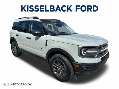 2023 Ford Bronco Sport AWD Big Bend 4DR SUV