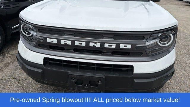 Preowned 2023 Ford Bronco Sport Big Bend for Sale
