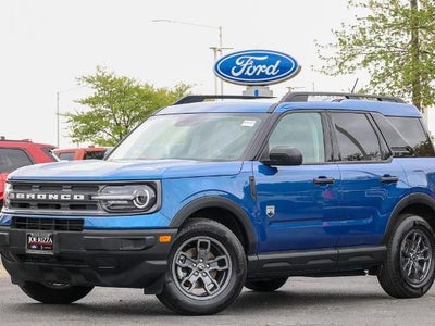 2023 Ford Bronco Sport AWD Big Bend 4DR SUV