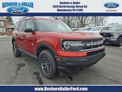 2023 Ford Bronco Sport AWD Big Bend 4DR SUV