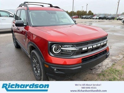 2023 Ford Bronco Sport AWD Big Bend 4DR SUV