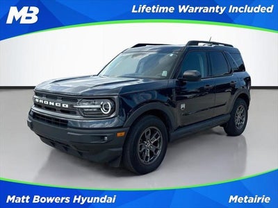 2023 Ford Bronco Sport AWD Big Bend 4DR SUV