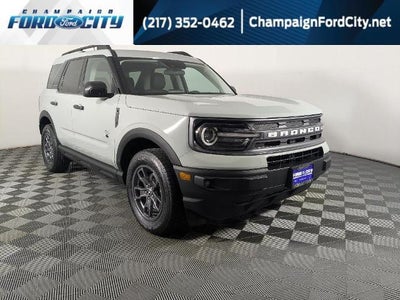 2023 Ford Bronco Sport AWD Big Bend 4DR SUV