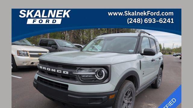 Preowned 2023 Ford Bronco Sport Big Bend for Sale