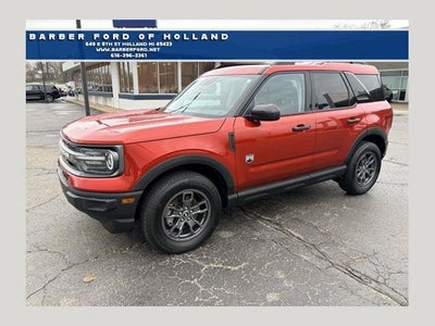 2023 Ford Bronco Sport AWD Big Bend 4DR SUV