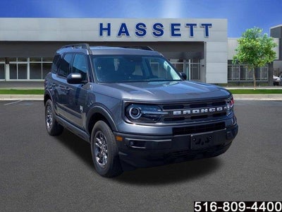2023 Ford Bronco Sport AWD Big Bend 4DR SUV