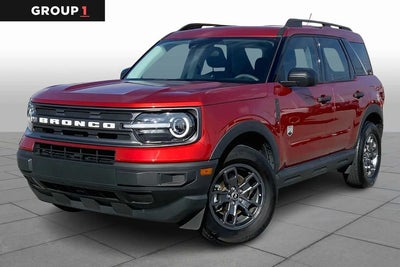 2023 Ford Bronco Sport AWD Big Bend 4DR SUV