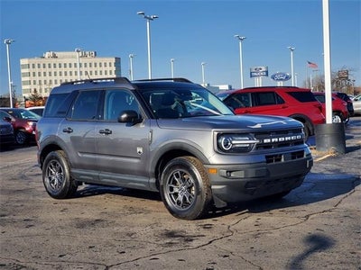2023 Ford Bronco Sport AWD Big Bend 4DR SUV