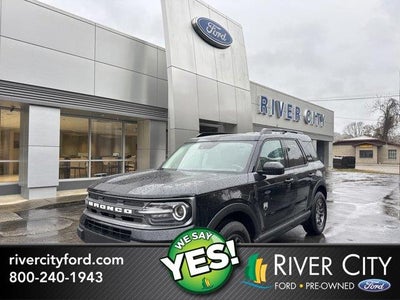 2023 Ford Bronco Sport AWD Big Bend 4DR SUV