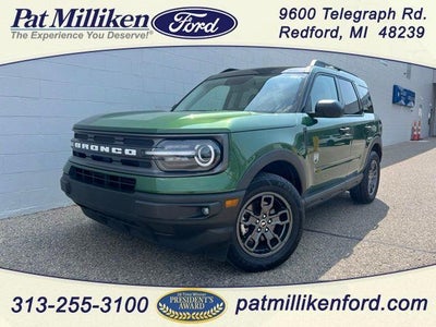 2023 Ford Bronco Sport AWD Big Bend 4DR SUV