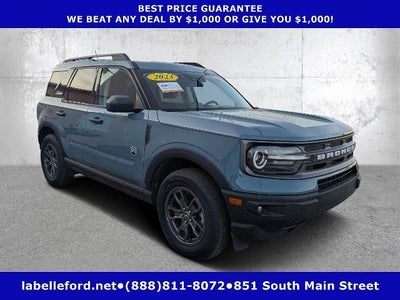 2023 Ford Bronco Sport AWD Big Bend 4DR SUV