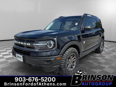 2023 Ford Bronco Sport AWD Big Bend 4DR SUV