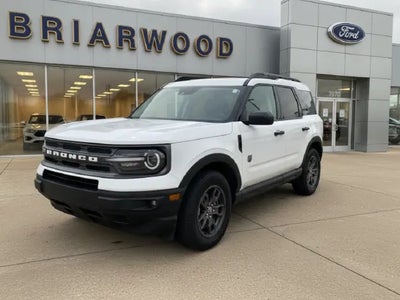 2023 Ford Bronco Sport AWD Big Bend 4DR SUV