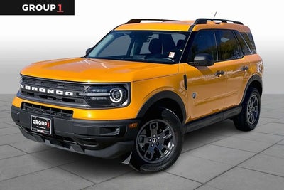 2023 Ford Bronco Sport AWD Big Bend 4DR SUV