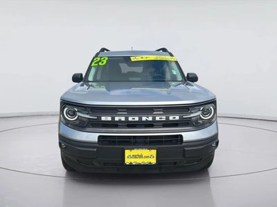 2023 Ford Bronco Sport AWD Big Bend 4DR SUV