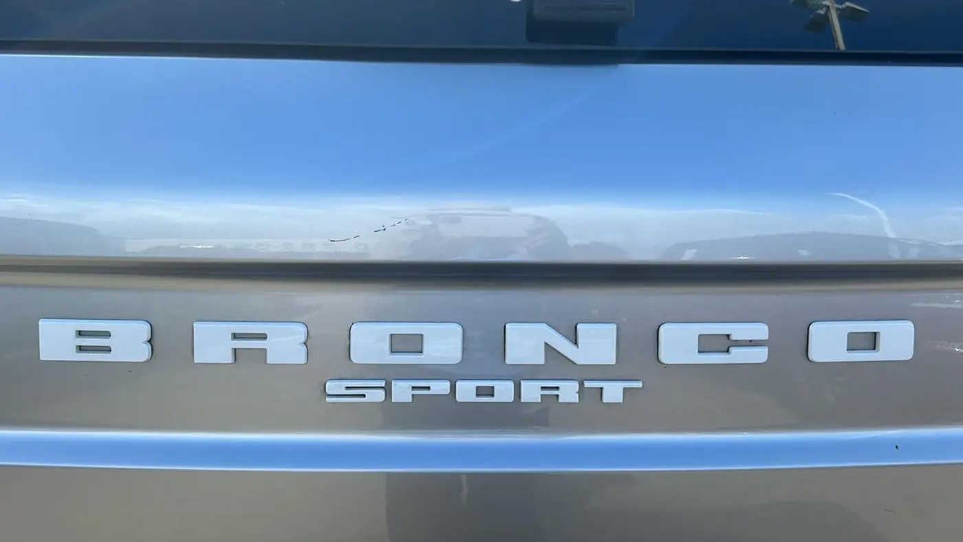 2023 Ford Bronco Sport Big Bend