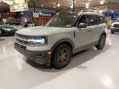 2023 Ford Bronco Sport AWD Big Bend 4DR SUV