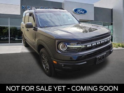2023 Ford Bronco Sport AWD Big Bend 4DR SUV