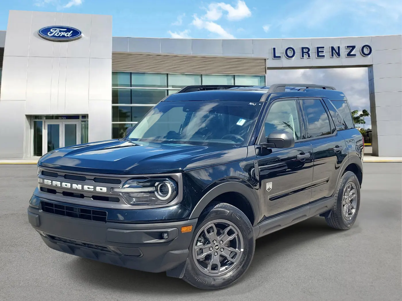 2023 Ford Bronco