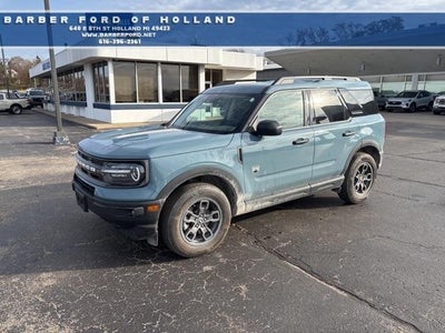2023 Ford Bronco Sport AWD Big Bend 4DR SUV