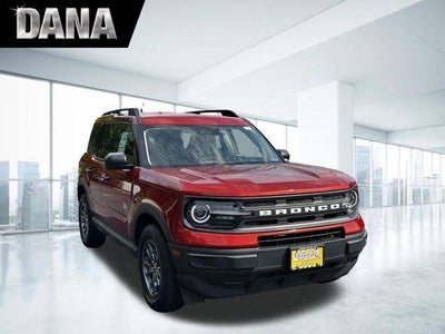 2023 Ford Bronco Sport AWD Big Bend 4DR SUV