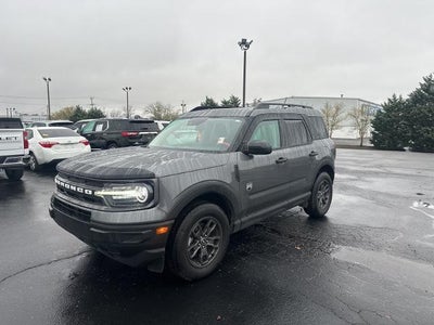 2023 Ford Bronco Sport AWD Big Bend 4DR SUV