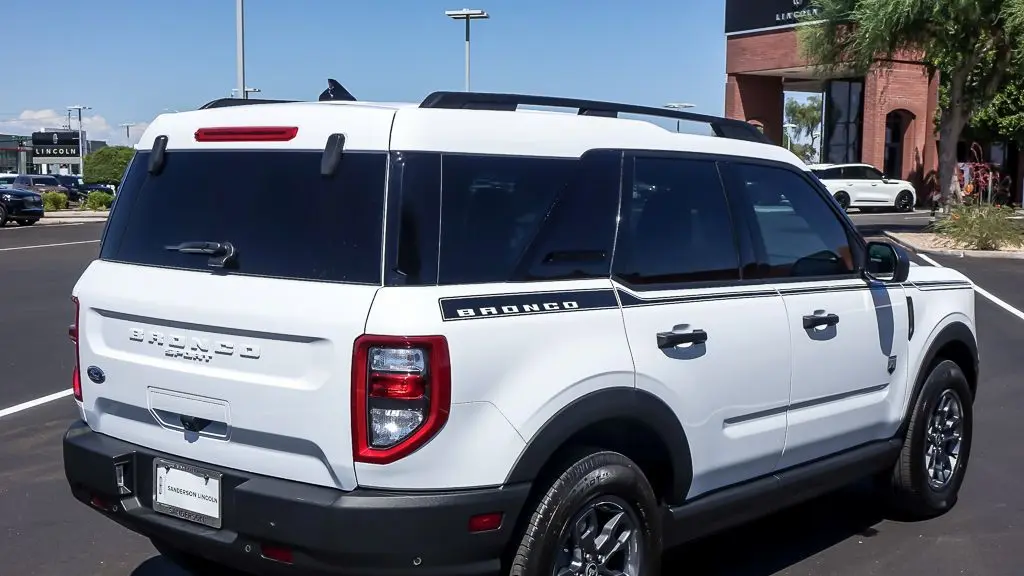 2024 Ford Bronco Sport Big Bend