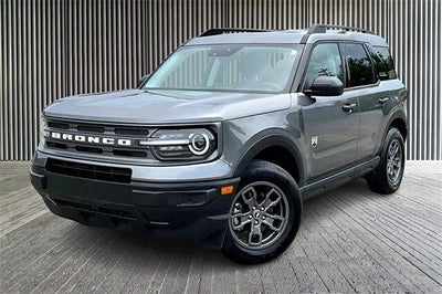 2024 Ford Bronco Sport AWD Big Bend 4DR SUV