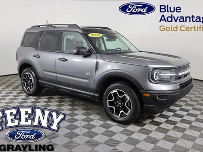 2024 Ford Bronco Sport AWD Big Bend 4DR SUV