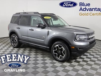 2024 Ford Bronco Sport AWD Big Bend 4DR SUV