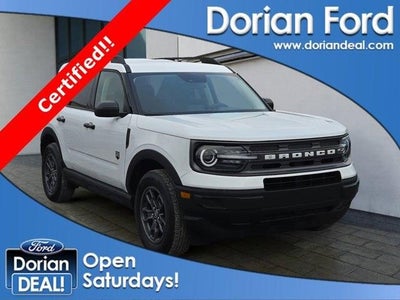 2024 Ford Bronco Sport AWD Big Bend 4DR SUV