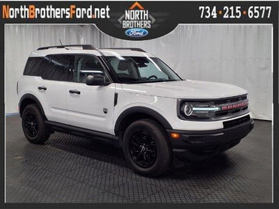 2024 Ford Bronco Sport AWD Big Bend 4DR SUV