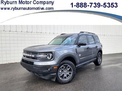 2024 Ford Bronco Sport AWD Big Bend 4DR SUV