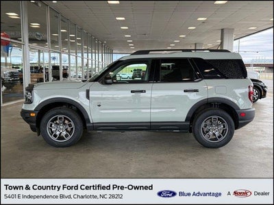 2024 Ford Bronco Sport AWD Big Bend 4DR SUV