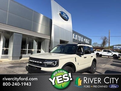 2024 Ford Bronco Sport AWD Big Bend 4DR SUV
