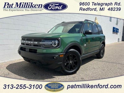 2024 Ford Bronco Sport AWD Big Bend 4DR SUV
